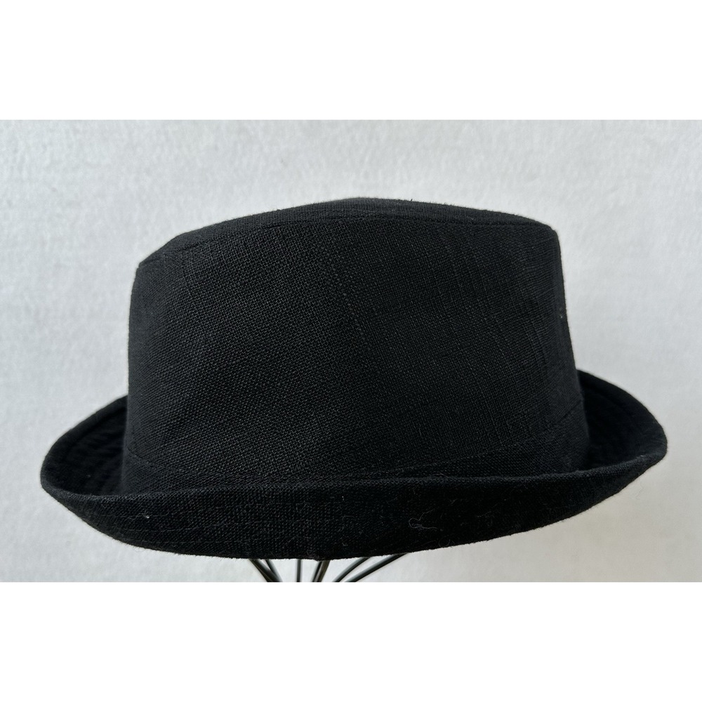PUGS Fedora Black Hat Retro Hipster Men's O/S